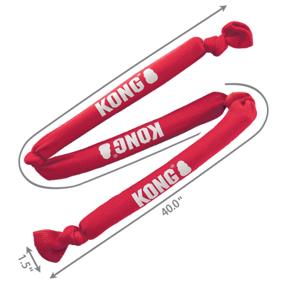 Jouet 'crunch' triple Signature - Kong