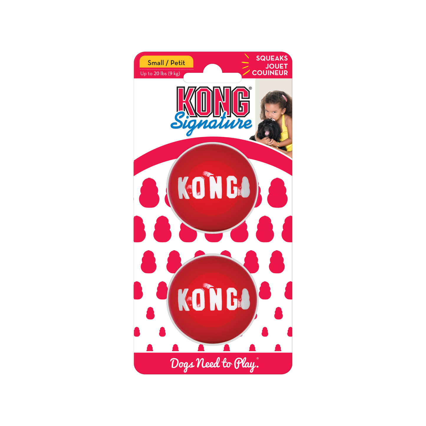 Balle Kong Signature (Paquet de 2)
