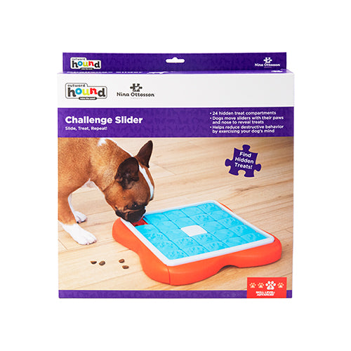 Jouet Interactif Casse-Tête - Challenge Slider - Nina Ottosson