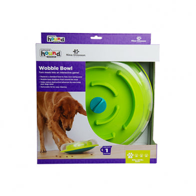 Jouet Interactif Casse-Tête - Wobble bowl - Nina Ottosson