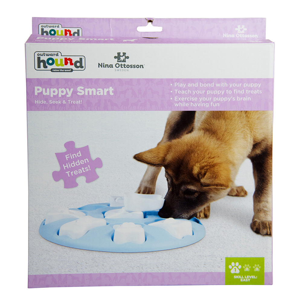 Jouet Interactif Casse-Tête Chiots - 'Puppy Smart' - Nina Ottosson