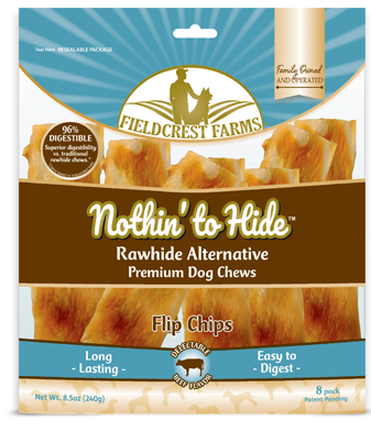 Lanières Collagène Saveur de Boeuf Paquet de 8