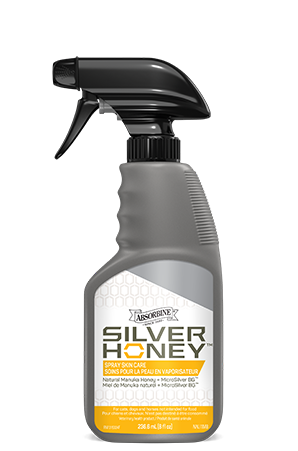 Vaporisateur-gel soin des plaies Silver Honey 236 ml - Absorbine