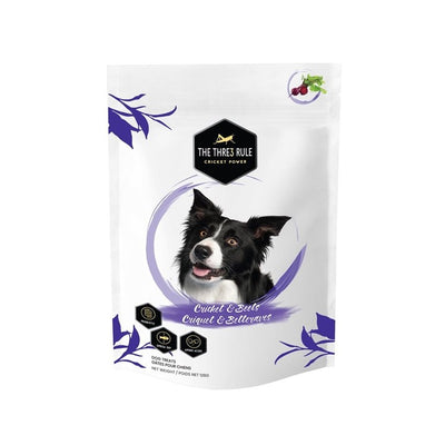 Gâterie à base de Grillons à la saveur de betteraves