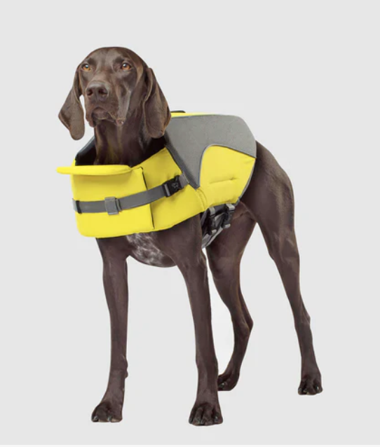 Veste de Flottaison - Jaune - Canada Pooch