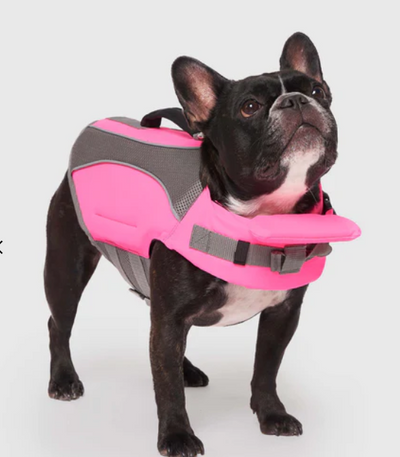Veste de Flottaison - Rose - Canada Pooch
