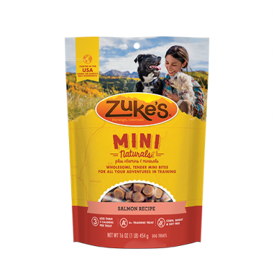 Biscuits pour chiens Zuke's - Saumon