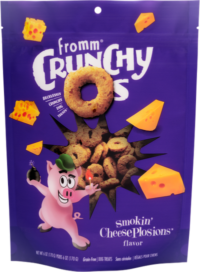 Gâteries Pour Chien Crunchy'os au Fromage Sans Grains - Fromm