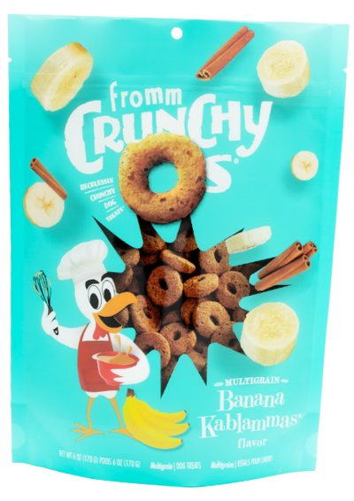 Gâteries Pour Chien Crunchy'os aux Bananes Multi Grains - Fromm