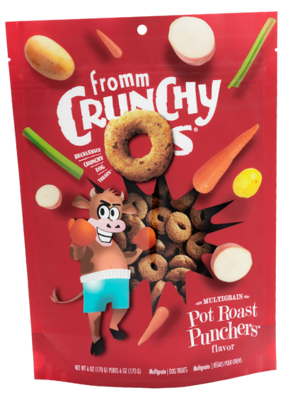 Gâteries Pour Chien Crunchy'os Multi Grains *Boeuf* - Fromm