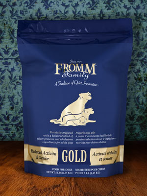 Nourriture Sèche Pour Chien Gold Activité Réduite - Fromm