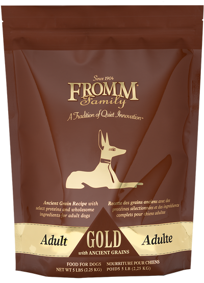 Nourriture Sèche Pour Chien Gold Grains Ancients - Fromm