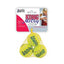 Balles de tennis Kong Squeak Air (paquet de 3)