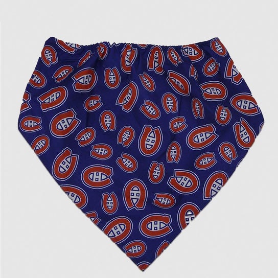 Bandana Officiel Des Canadiens LNH