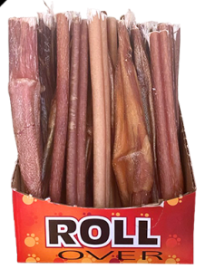 Gâteries Pour Chien Morceaux De Boeuf 6'' À Mâchouiller - Rollover