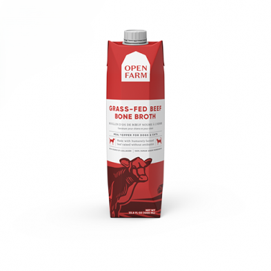 Bouillon D'Os De Boeuf Pour Chien Et Chat