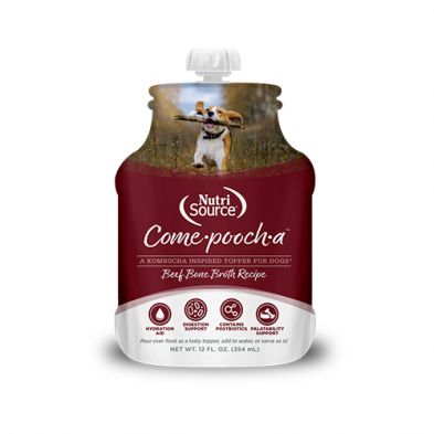NutriSource Bouillon Come-Pooch-A