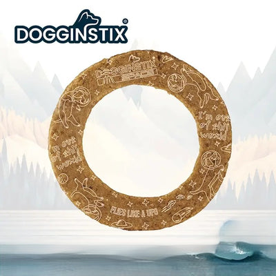 Disque De Collagène d'Agneau pour Chien - DOGGINSTIX