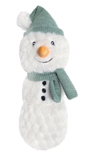 Jouet En Peluche Pour Chien *Bonhomme De Neige*