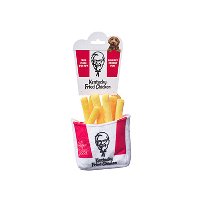 Frites KFC En Peluche - Jouet Pour Chien