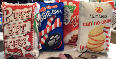 Jouet Pour Chien En Forme De Sac De Biscuit Noël