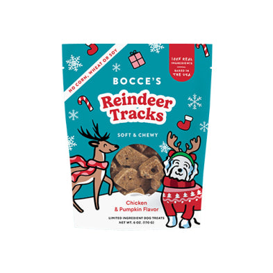 Gâterie Pour Chien Au Poulet Et À La Citrouille - Noël - Bocces's