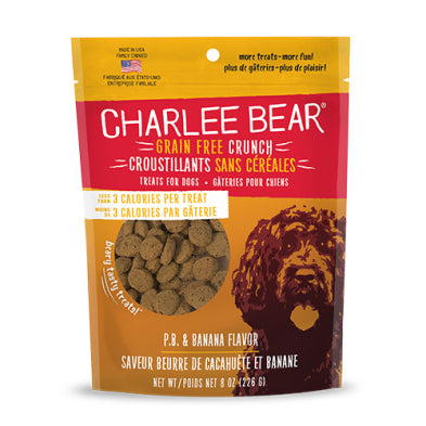 Gâteries Pour Chien Charlee Bear 8 Oz *Beurre De Cacahuète Et Banane*