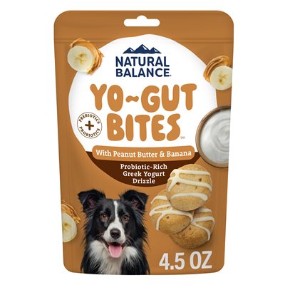 Natural Balance Gaterie Yo-Gut *Beurre D'Arachides Et Banane*