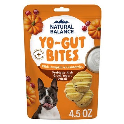Natural Balance Gaterie Yo-Gut *Citrouille Et Canneberge*