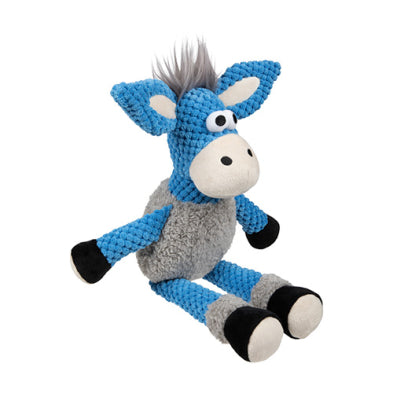 Jouet En Peluche Damier Pour Chien Go Dog *Derby L'Âne*