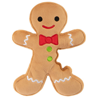 Jouet En Peluche Pour Chien Go Dog *Bonhomme En Pain D'Épice* Noël