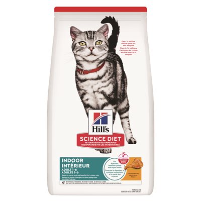 Nourriture Pour Chat Adulte D'intérieur Hills *Poulet*