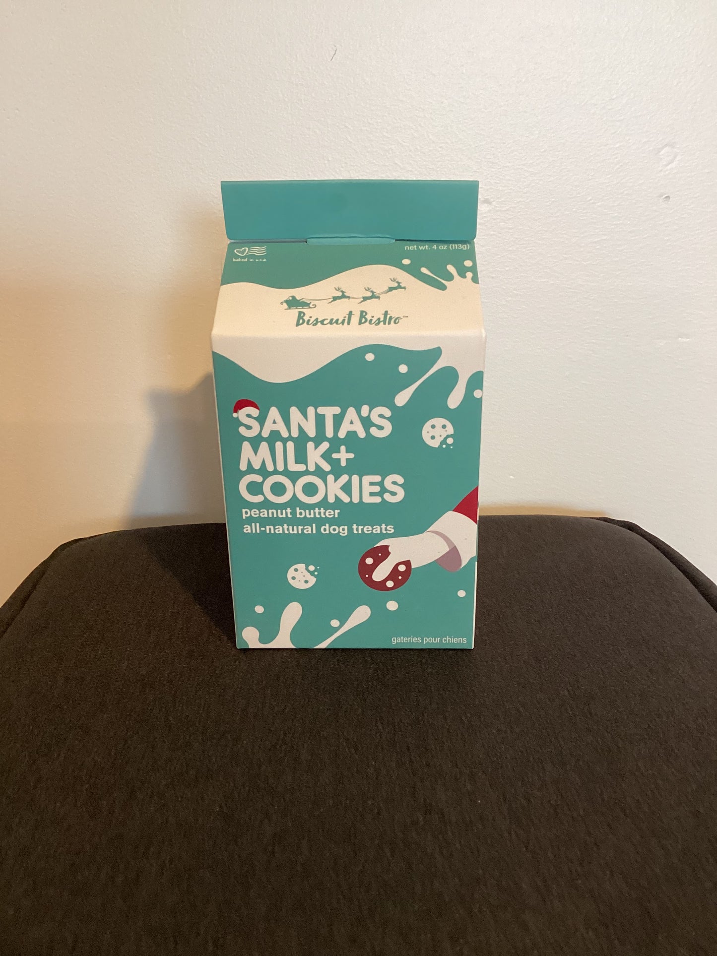 Biscuits De Noël Pour Chien Milk cookies