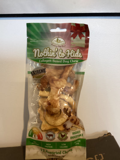 Ensemble Pour Chien De 12 Morceaux À Mâcher Noël