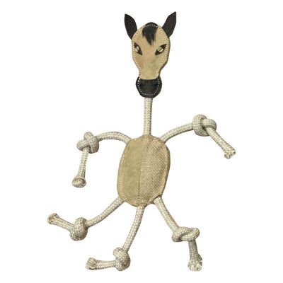 Jouet En Corde Sous Forme De Cheval