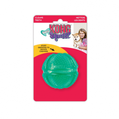 Jouet Pour Chien Squeezz Dental De Kong