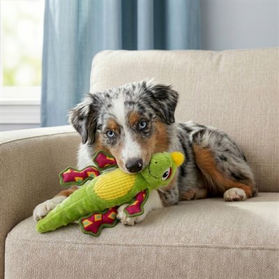 Jouet Iguane Kong 'rattle tropics' Moyen/Grand