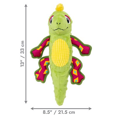 Jouet Iguane Kong 'rattle tropics' Moyen/Grand