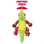 Jouet Iguane Kong 'rattle tropics' Moyen/Grand