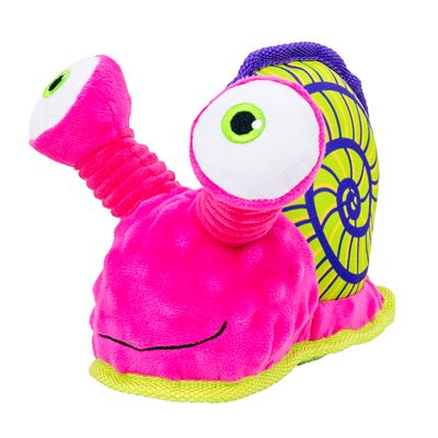 Jouet Escargot Kong 'rattle tropics' Moyen/Grand