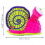 Jouet Escargot Kong 'rattle tropics' Moyen/Grand