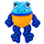 Jouet Grenouille Kong 'rattle tropics' Moyen/Grand