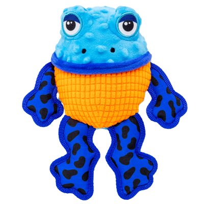 Jouet Grenouille Kong 'rattle tropics' Moyen/Grand