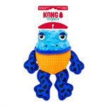 Jouet Grenouille Kong 'rattle tropics' Moyen/Grand