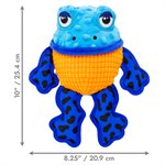 Jouet Grenouille Kong 'rattle tropics' Moyen/Grand