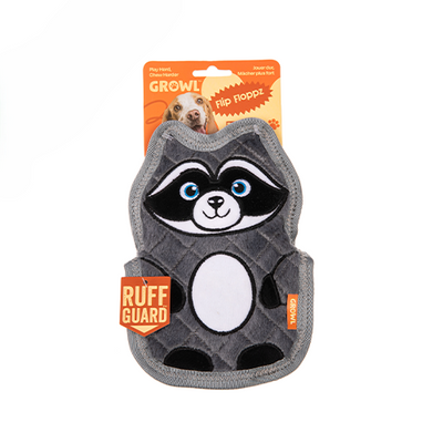 Jouet Randy le Raton Laveur Peluche - 'Flip Floppz'