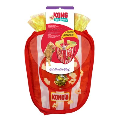 Jouet Kong Play Spaces Pour Chat *Pawp Corn*