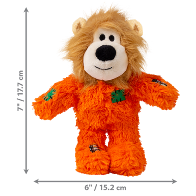 Jouet Pour Chien Kong Wild Knots Bear - Halloween - Lion