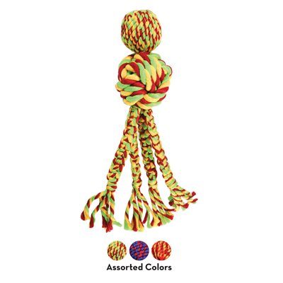 Jouet Pour Chien Kong Wubba Tressé