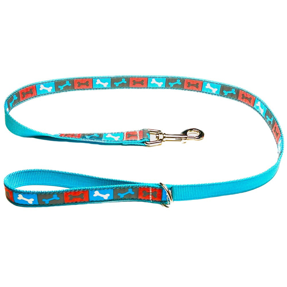 Laisse Hunter Pour Chien Simple Poignée 3/4'' X 48''